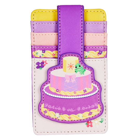Loungefly Tangled Rapunzel Cake Cosplay Card Holder