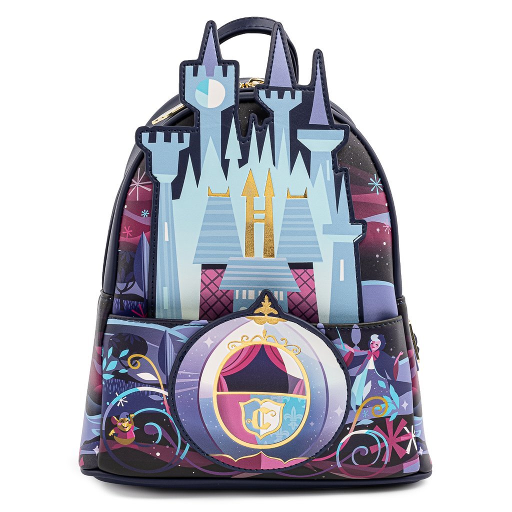 Loungefly Cinderella Castle Series Mini Backpack