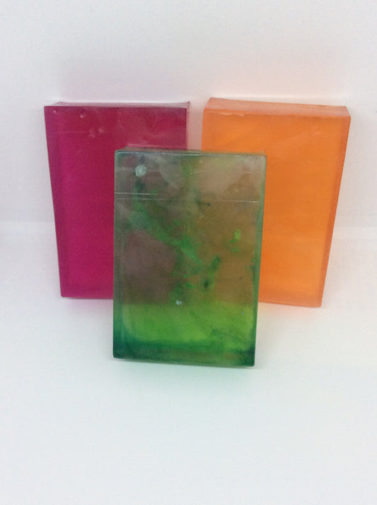 Scented Honey Soap with Aloe
