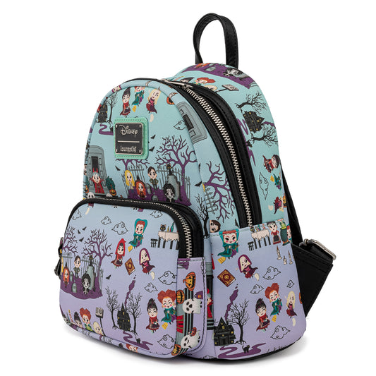 Loungefly Hocus Pocus Scene Mini Backpack