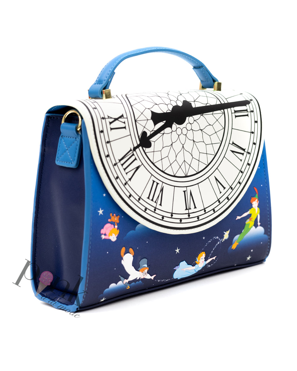 Portable Crossbody Clock Bag | Women bags casual, Casual tote bag, Shoulder  bag women