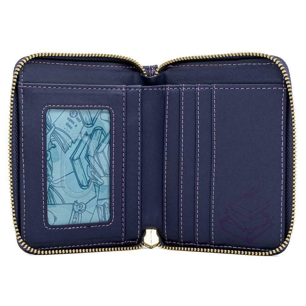 Loungefly Princess Books Wallet