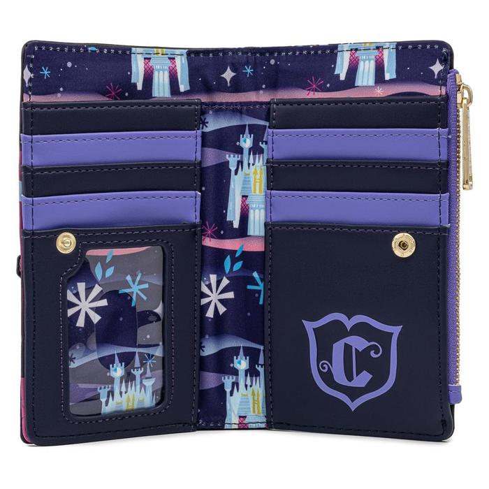 Loungefly Cinderella Castle Series Flap Wallet